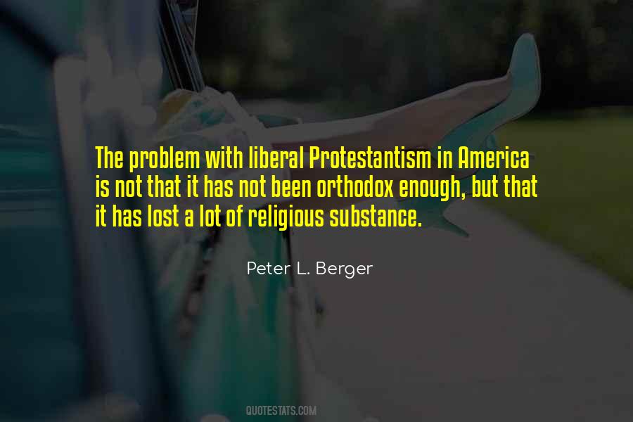 Peter L. Berger Quotes #191841