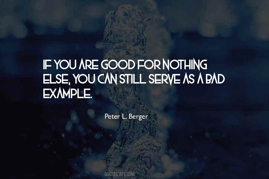 Peter L. Berger Quotes #20396