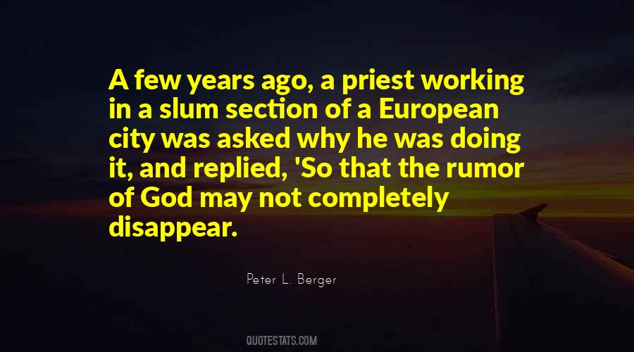 Peter L. Berger Quotes #246435