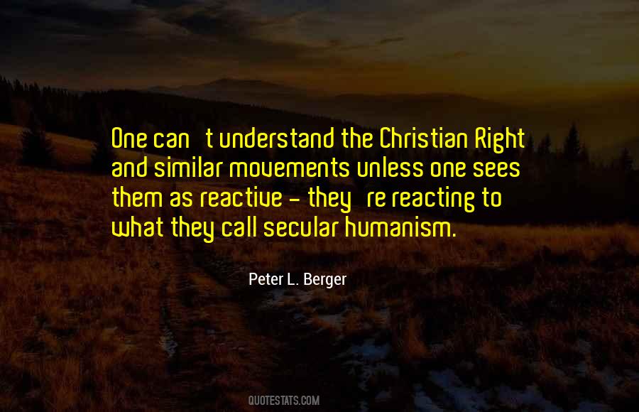 Peter L. Berger Quotes #451967