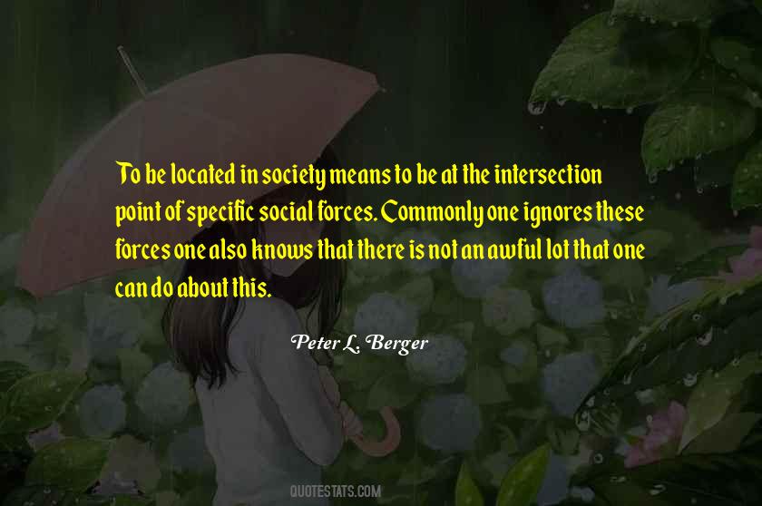 Peter L. Berger Quotes #470051