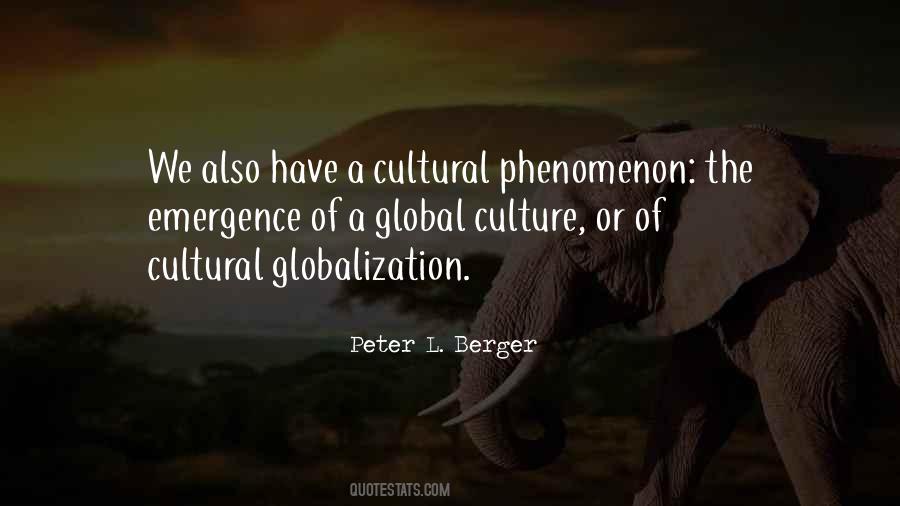 Peter L. Berger Quotes #55194