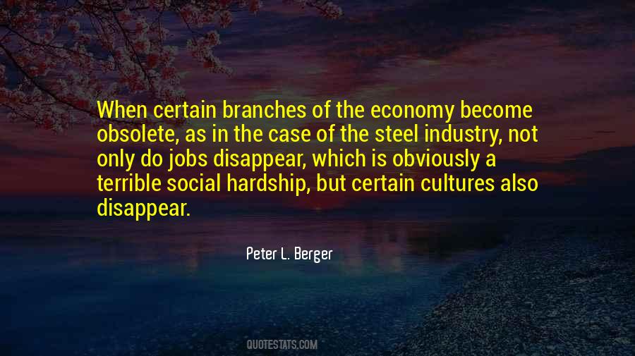 Peter L. Berger Quotes #593771