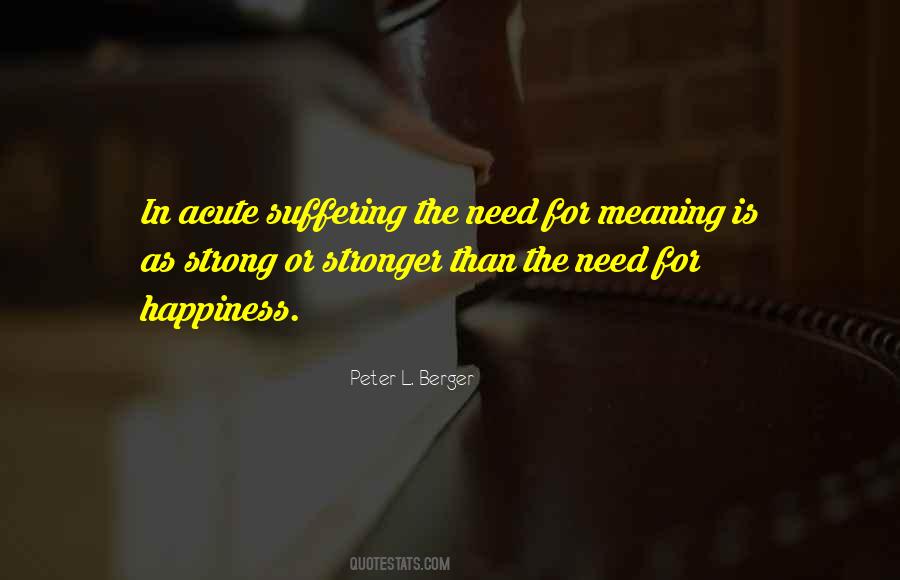 Peter L. Berger Quotes #653023