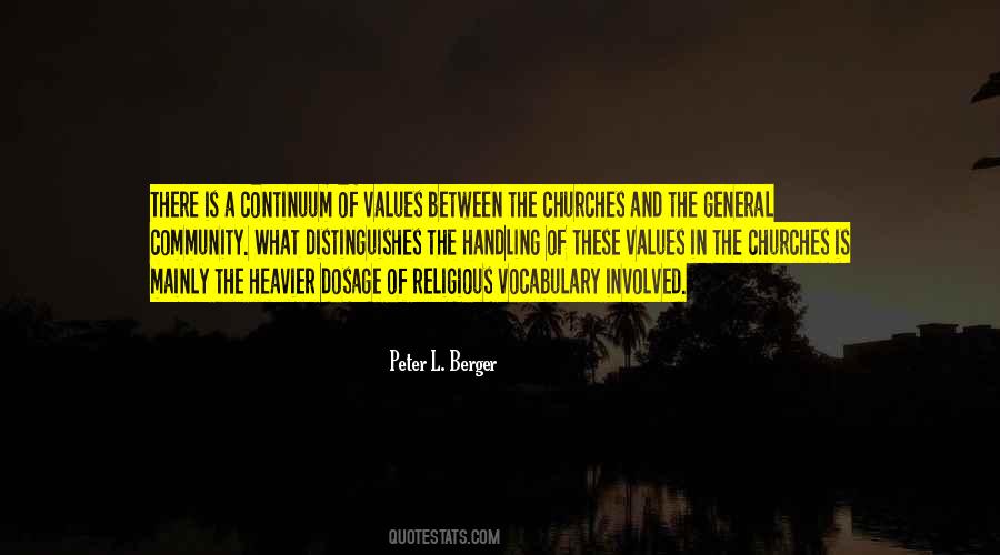 Peter L. Berger Quotes #704773