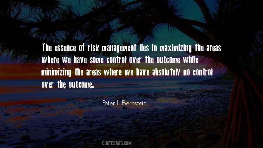 Peter L. Bernstein Quotes #1323035