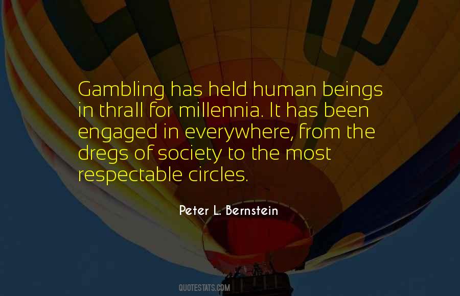 Peter L. Bernstein Quotes #1331138