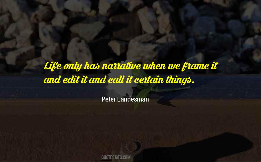Peter Landesman Quotes #1029000