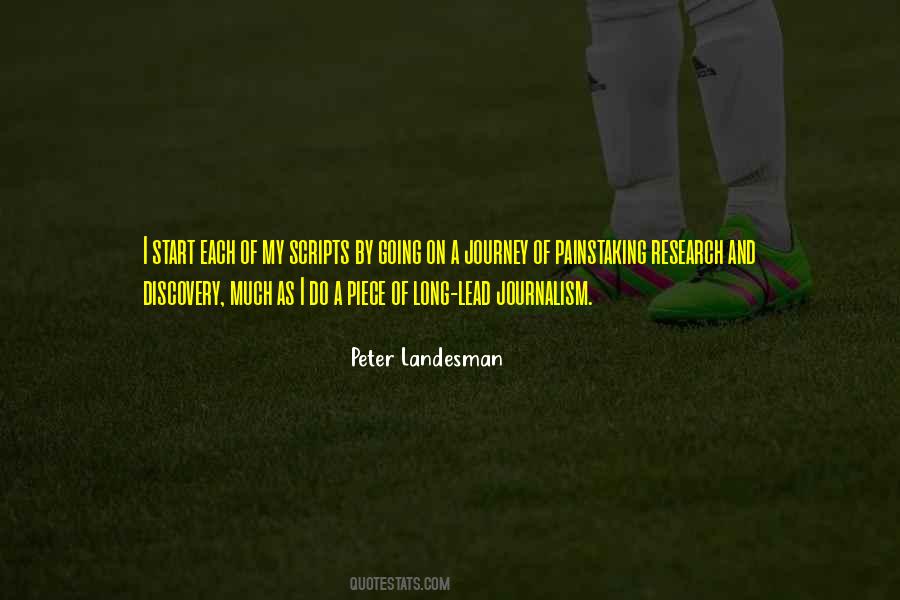 Peter Landesman Quotes #1666850