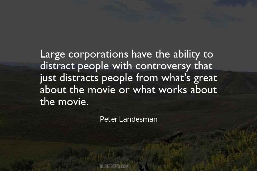 Peter Landesman Quotes #274777