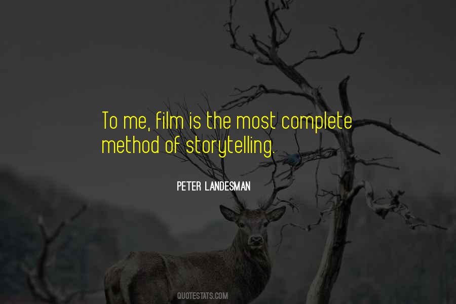 Peter Landesman Quotes #493872