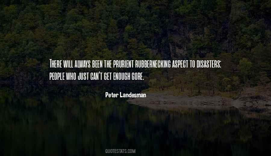 Peter Landesman Quotes #59833