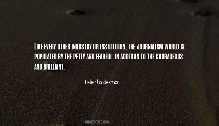 Peter Landesman Quotes #71867