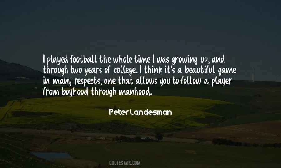 Peter Landesman Quotes #887663