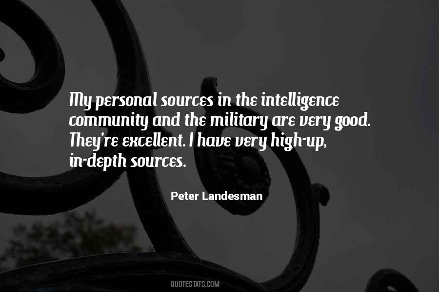 Peter Landesman Quotes #92951
