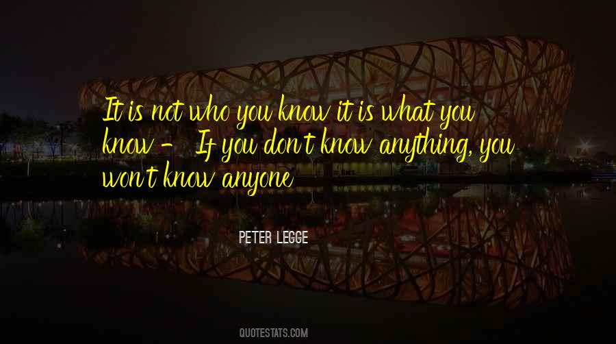 Peter Legge Quotes #1578524 Peter Legge Quotes #1578524
