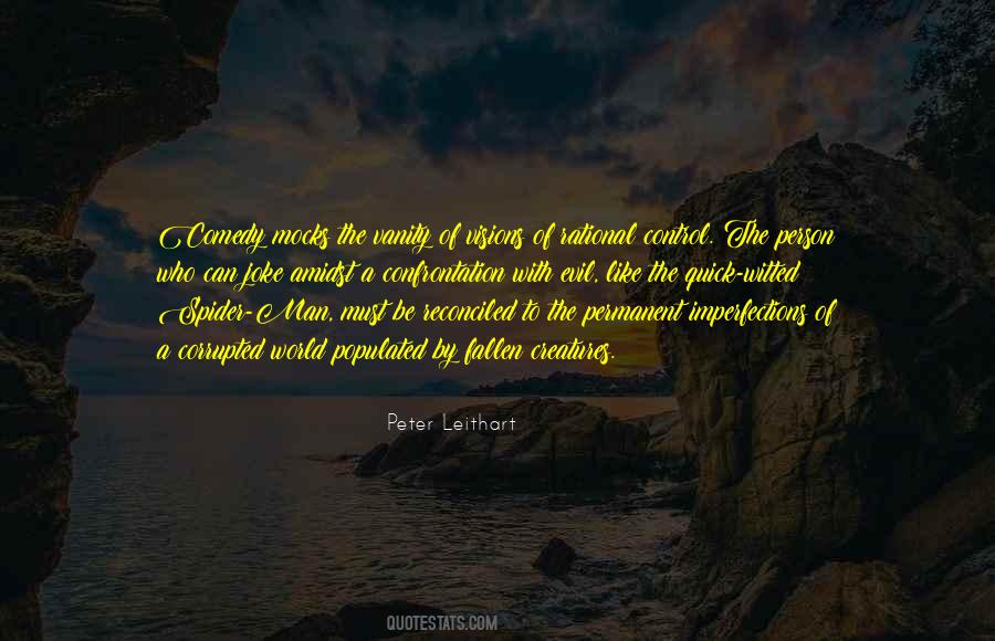 Peter Leithart Quotes #917243