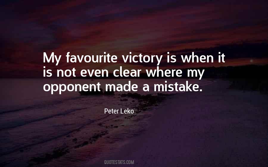 Peter Leko Quotes #157595