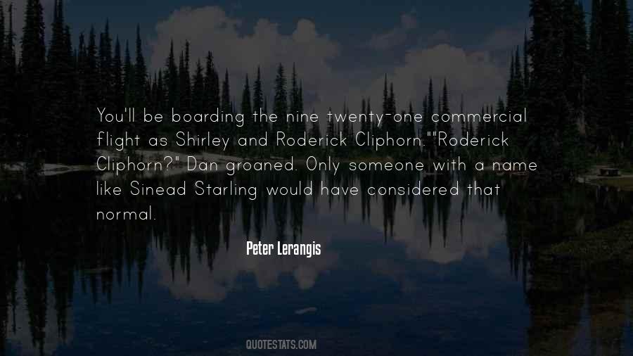 Peter Lerangis Quotes #1196933