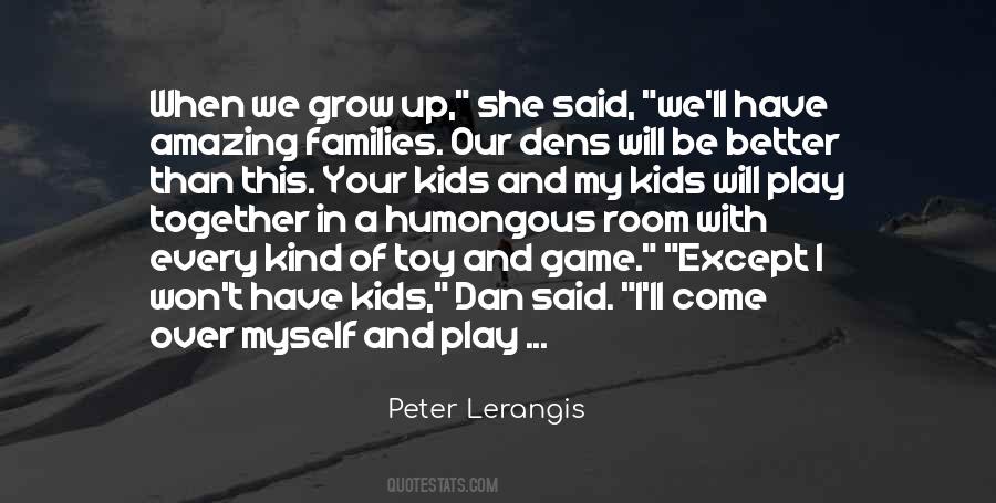 Peter Lerangis Quotes #133591