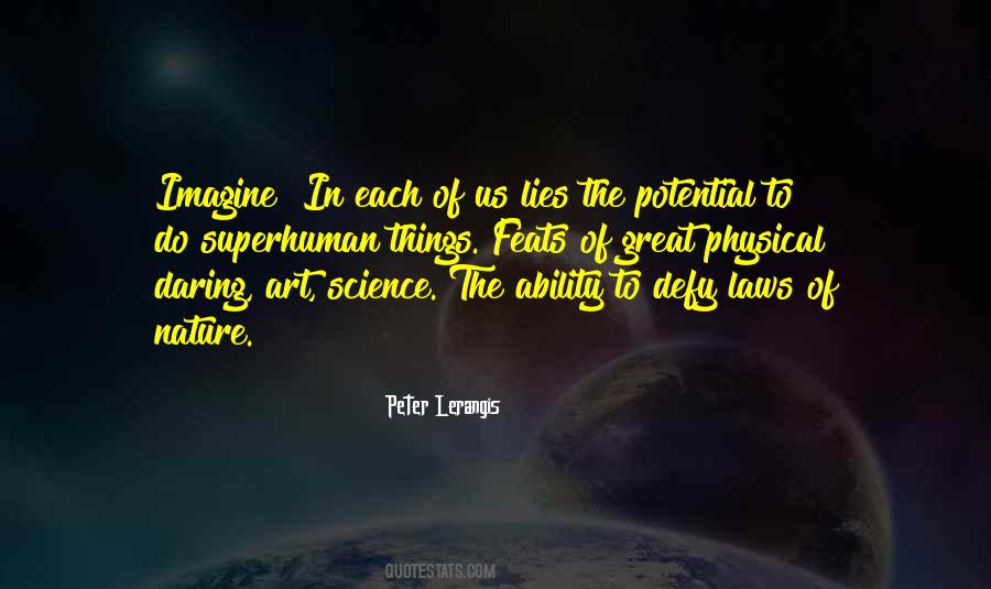 Peter Lerangis Quotes #1674524