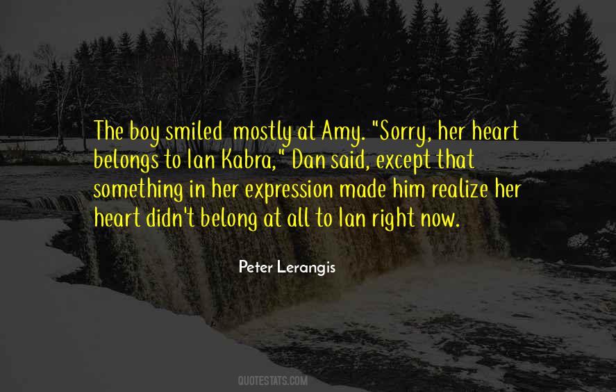 Peter Lerangis Quotes #1791946