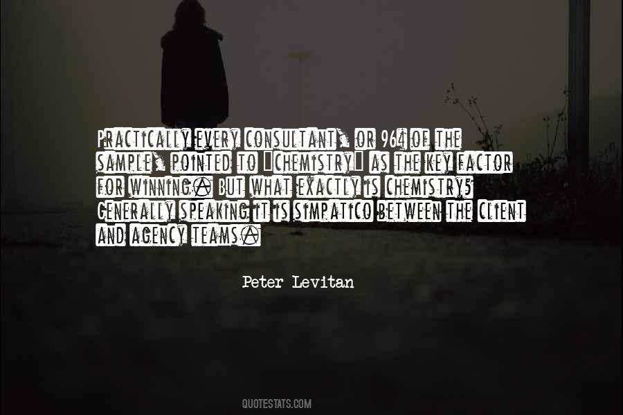 Peter Levitan Quotes #785306