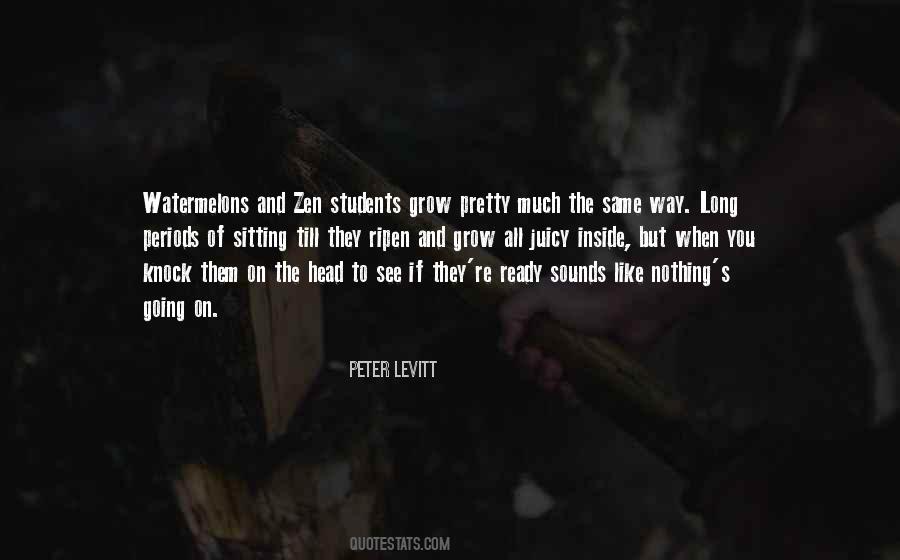 Peter Levitt Quotes #538311