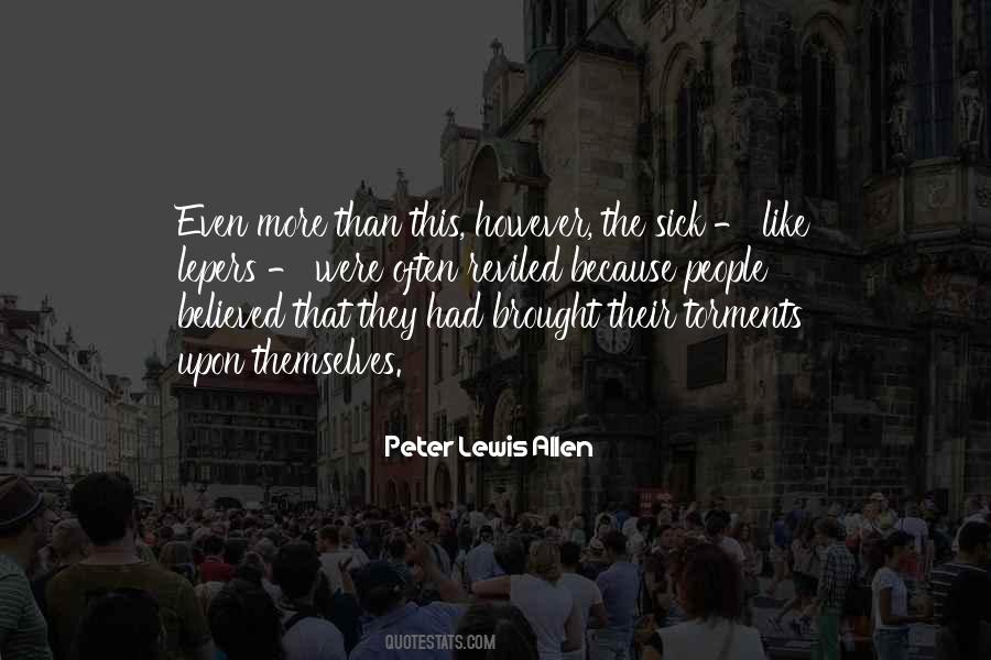 Peter Lewis Allen Quotes #14048