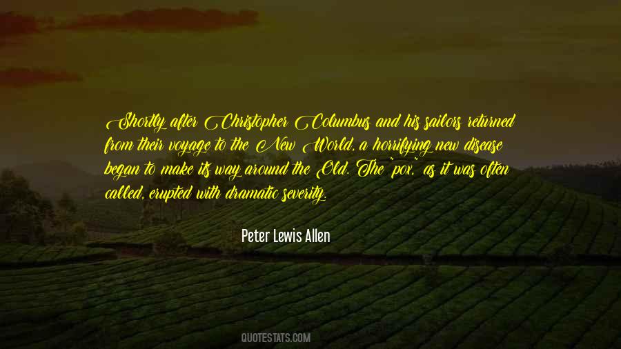 Peter Lewis Allen Quotes #795551
