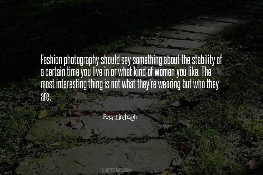 Peter Lindbergh Quotes #1069133