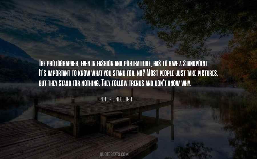 Peter Lindbergh Quotes #1438543