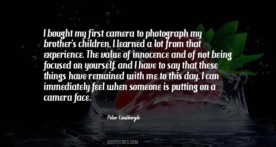 Peter Lindbergh Quotes #1562139