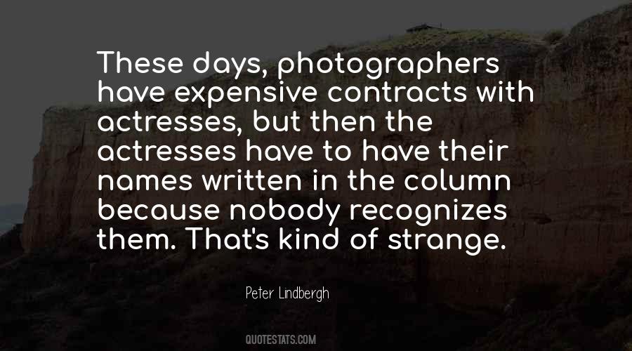 Peter Lindbergh Quotes #1630377