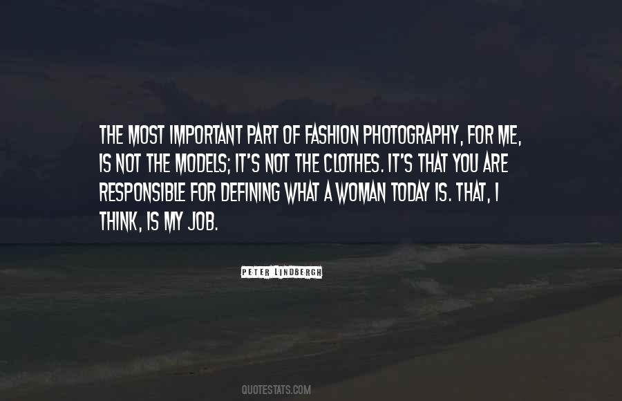 Peter Lindbergh Quotes #169393