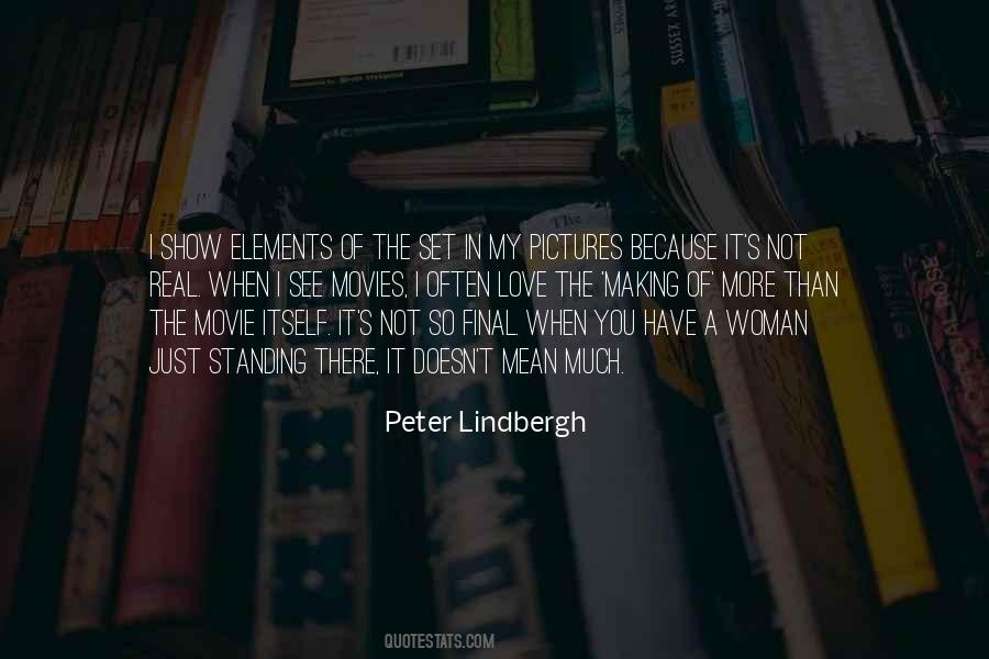 Peter Lindbergh Quotes #1818539