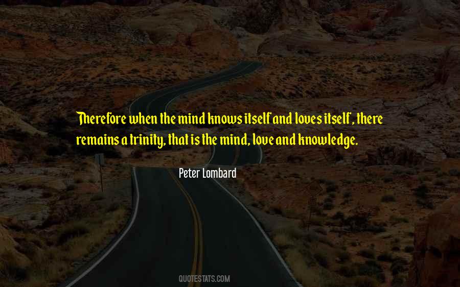 Peter Lombard Quotes #51690