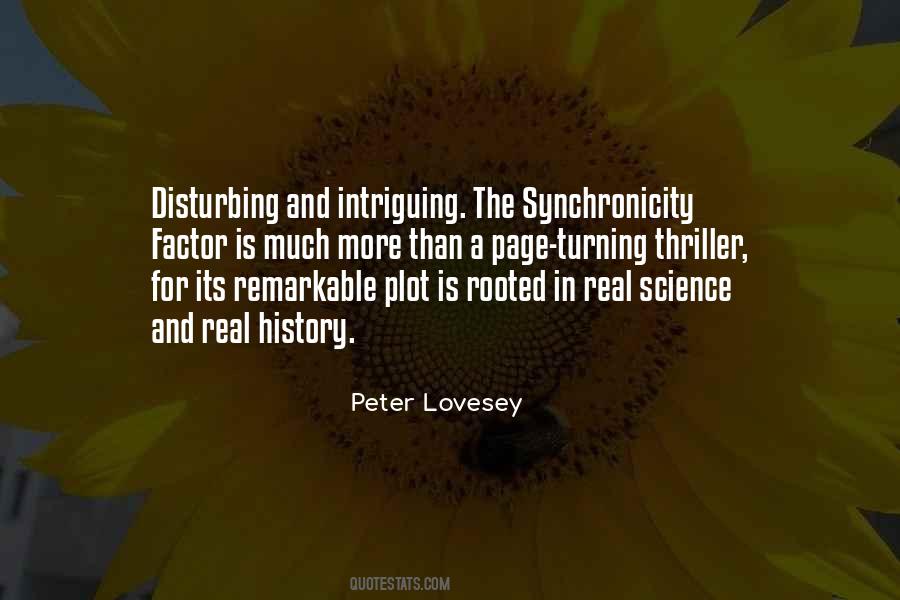 Peter Lovesey Quotes #1334001