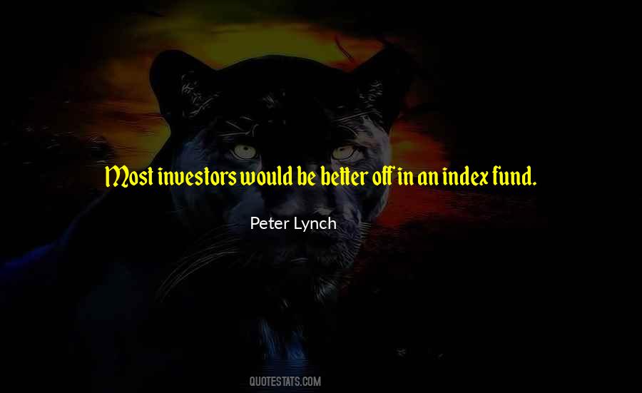 Peter Lynch Quotes #1060174
