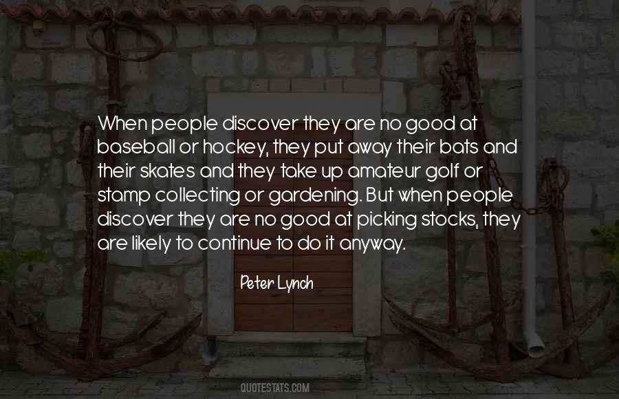 Peter Lynch Quotes #1172103