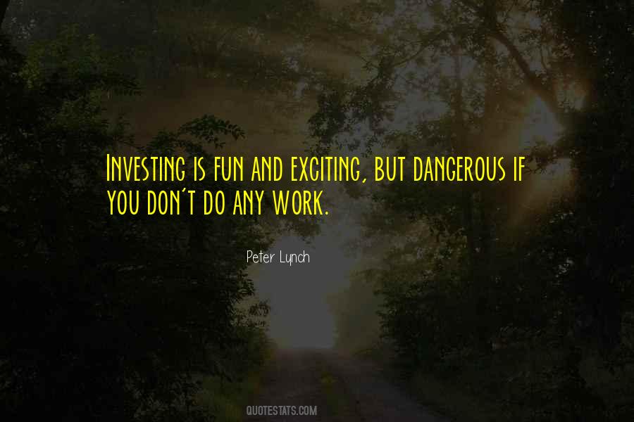 Peter Lynch Quotes #1301612
