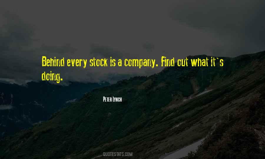 Peter Lynch Quotes #1320218