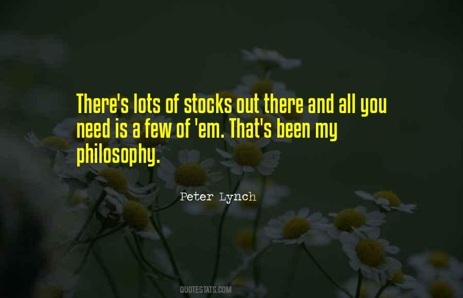 Peter Lynch Quotes #1518478