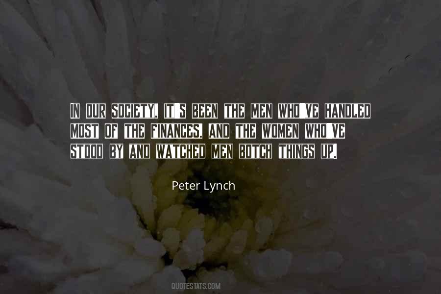 Peter Lynch Quotes #171555