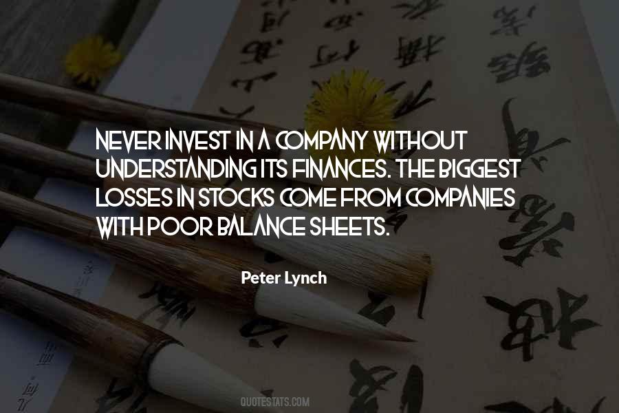 Peter Lynch Quotes #222105