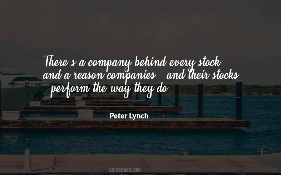 Peter Lynch Quotes #987619