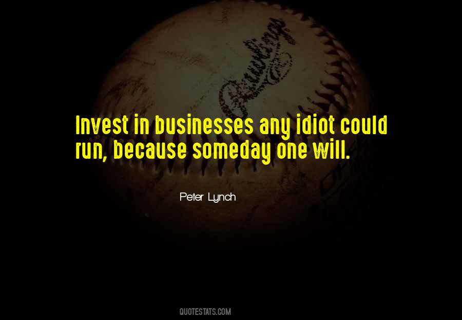 Peter Lynch Quotes #991686