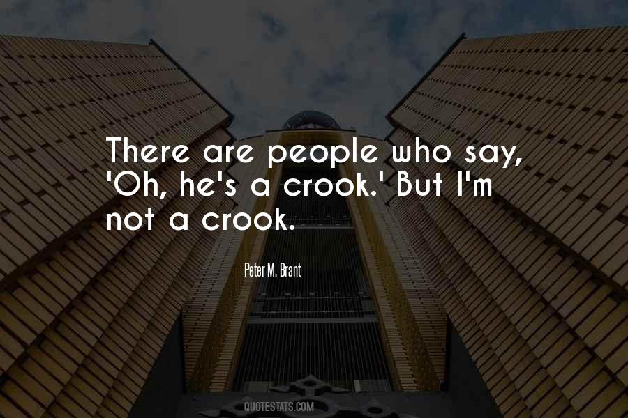 Peter M. Brant Quotes #1171274