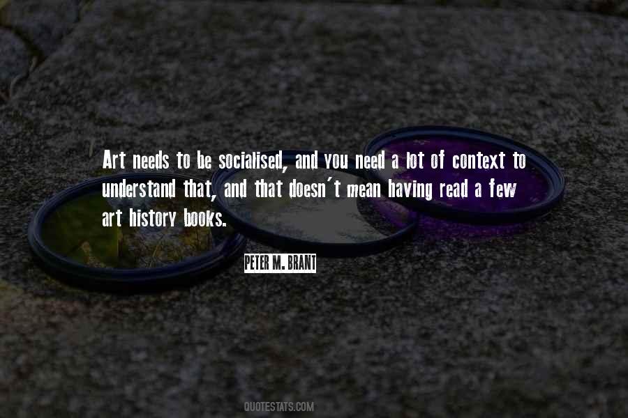 Peter M. Brant Quotes #1548510