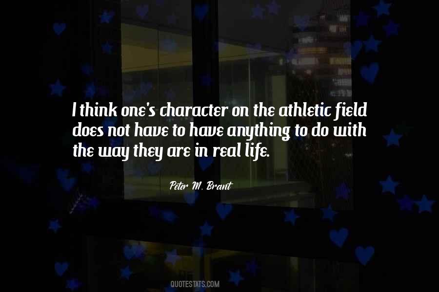 Peter M. Brant Quotes #254576